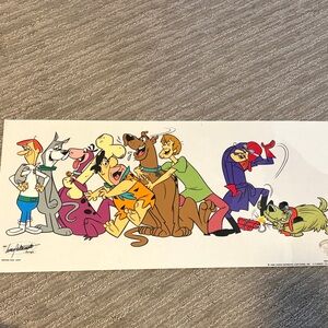Hanna-Barbera Cartoon Character Print